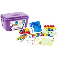 Miniland Activity Pins Educational Toy Multicolore Enfants