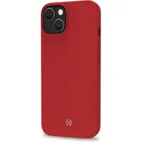 Celly Étui pour téléphone portable Feeling 17 cm (6.7') Housse rouge (Apple iPhone 14 Plus), Coque pour téléphone portable, Rouge