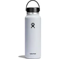 Hydroflask 1.18l Wide Flex Cap Thermal Bottle Blanc