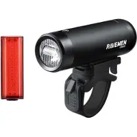 Ravemen Ls-10 Light Set Noir 600 Lumens