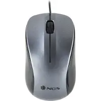 NGS CREW souris Bureau Ambidextre USB Type-A Optique 1200 DPI