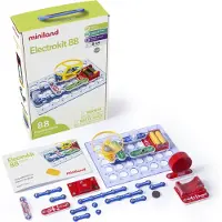 Miniland Electrokit 88 Experients Multicolore Enfants