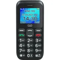 Trevi Sicuro 10, Classic, 4.5 cm (1.77"), 160 x 128 px, Noir