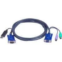 Aten Usb Kvm Cable 3 M Noir