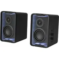 Edifier QR30-BK QR30 Enceintes de bureau noir Bluetooth,RGB retail