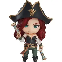 Good Smile Company League Of Legends Nendoroid Miss Fortune Figure 10 Cm Marron