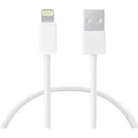 Contact 12w 1 M Usb-a-auf-lightning-cable Transparent Transparent One Size