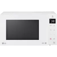 LG MH6336GIH Micro-ondes 23 litres, 1000W, Grill, Smart Inverter, Blanc