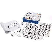 Miniland Pentagram Board & Notes Educational Toy Multicolore Enfants