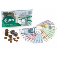 Miniland Euro Set: 28 Bills + 80 Launches Multicolore Enfants