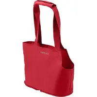 United Pets : Sac de transport pliable pour chiens, modèle "Lazy Dog", couleur rouge, léger
