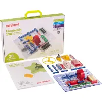Miniland Electrokit 198 Experient Multicolore Enfants