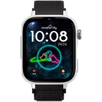 Savefamily SaveWatch Plus 2, 4,7 cm (1.85"), AMOLED, écran tactile, 16 Go, GPS, 55 g