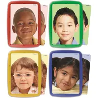 Miniland Set 4 Puzzles: Children In The World Multicolore Enfants