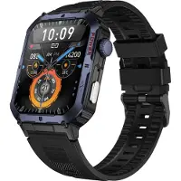 Trevi T-FIT 500 S 5,23 cm (2.06") AMOLED Numérique Écran tactile Bleu