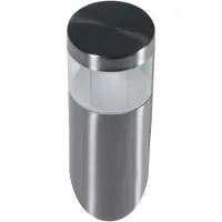 Osram LED Applique Endura Style Mini Cyl Torch extérieur argenté 4W blanc chaud IP44