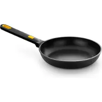 BRA Poêle Daily Pro ø22cm Fonte D'aluminium, Antiadhésif Triple Couche -
