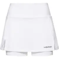 Head Racket Club Basic Skirt Blanc 2XL Femme