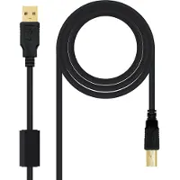 Nanocable Câble usb 2.0 imprimante hq ferrite a/m-b/m 3.0m
