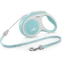 Flexi New Comfort S 8m Dog Leash Bleu