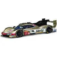 Bburago 1/43 RACE COLLECTION CRYSTAL - Hertz Team Jota Porsche 963 #12