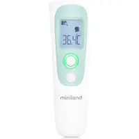 Miniland Thermometer Thermoadvanced Pharma Blanc Enfants