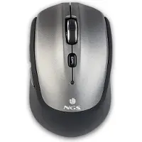 NGS Frizz Optic Wireless Mouse Argenté