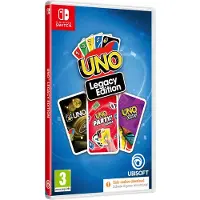 Games Switch Uno Legacy Edition Code In Box Clair PAL