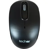 Tech air Tech-Air TAXM410R techair Maus kabellos schwarz / graues Logo