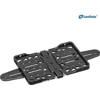 Leofoto FDM-05 Montageplatte für Spektivhalterung und weitere Optiken, Trépied : accessoires, Noir