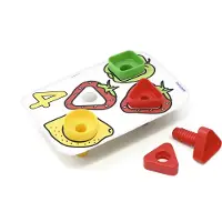 Miniland Activity Screws And Nuts Multicolore Enfants