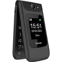 Funker C200 COMFORT 4G BLACK (2.40"), Téléphone portable à touches, Noir