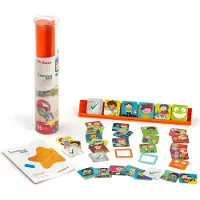 Miniland Learn Bits: Behavior & Dail Tas Multicolore Enfants
