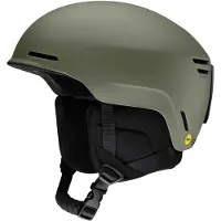 Smith - Casque de ski/snowboard - Method MIPS Matte Fatigue Green - Taille 51-55 cm - Kaki