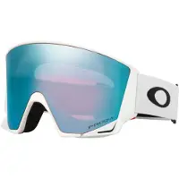 Oakley Flow Scape L Ski Goggles Blanc Prizm Sapphire & Prizm Iced/CAT3+CAT2