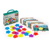 Miniland Translucents Math Turtles Multicolore Enfants