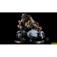 Quantum Mechanix Harry And Hagrid Figure 18 Cm Multicolore