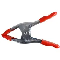 StudioKing MC-1085A : Pince métallique à ressort, multipointe, 16 cm
