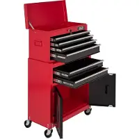Kreator Tool Trolley Rouge