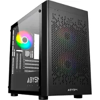 Abysm Gaming Danube Inva Mx202 Pc Tower Case Noir