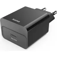 Hama Chargeur rapide, USB-C, PD, 20 W, noir