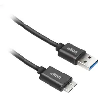 SBS EKON Câble d'imprimante USB 3.1 A - Micro USB B