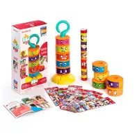 Miniland Bbq Emotions! Educational Toy Multicolore Enfants