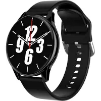 Celly TRAINERFLOWBK smartwatche et montre de sport Numérique Écran tactile Noir