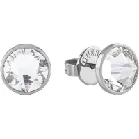 GUESS Frontiers Earrings Argenté Homme