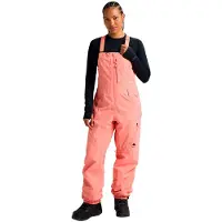 Burton Reserve 2l Bib Gore-tex Pants Orange S Femme