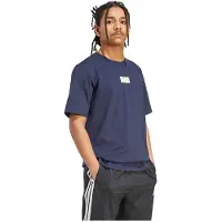 Adidas Real Madrid Seasonal Graphic Short Sleeve T-shirt Bleu L Homme