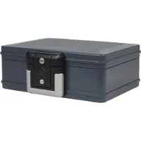 Yale YFWC/154/KB1 Coffre-fort Coffre-fort portable 4 l Plastique Gris (YFWC/154/KB1)