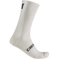 Castelli Como 20 Thermal Socks Blanc EU 35-39 Homme