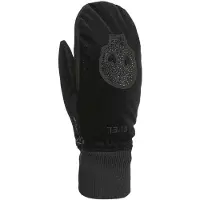 Level Coral Mittens Noir L Femme